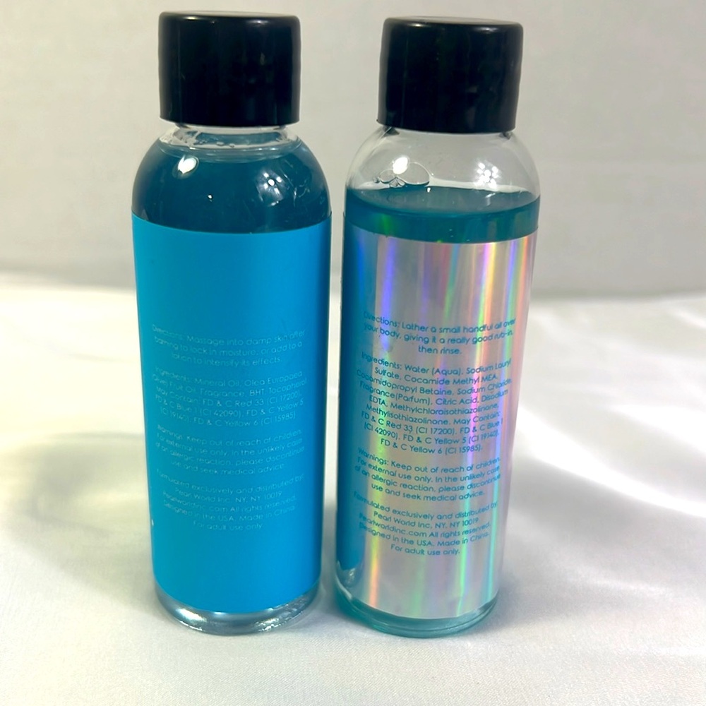 Alchemy Living Frosted Coconut Body Oil & Body Wash Set Travel Size - Picture 2 of 2